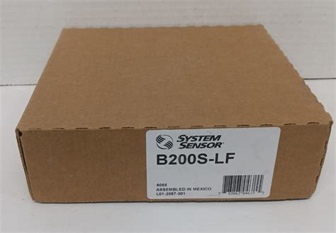 silent knight bs lf intelligent sounder base  sale  ebay