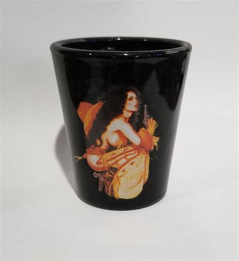 Julie Strain 2, Shot Glass – FairyPuzzled