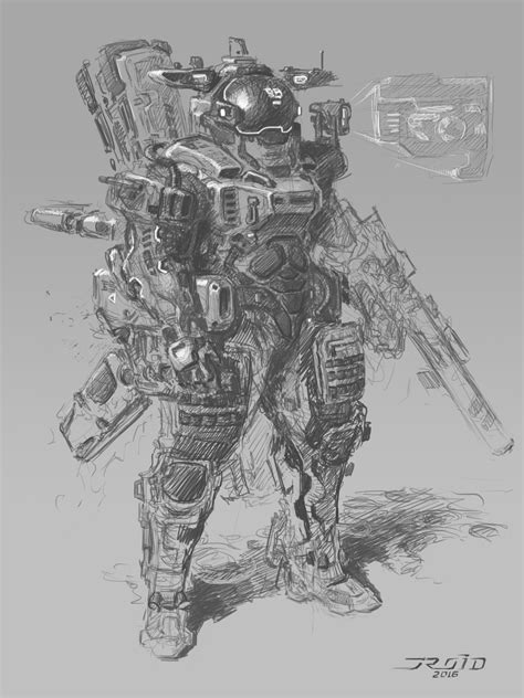 ArtStation - Evening sketch