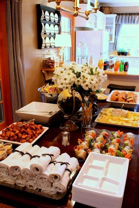 11 Graduation Party Ideas To Celebrate The Big Day | Graduation food ...