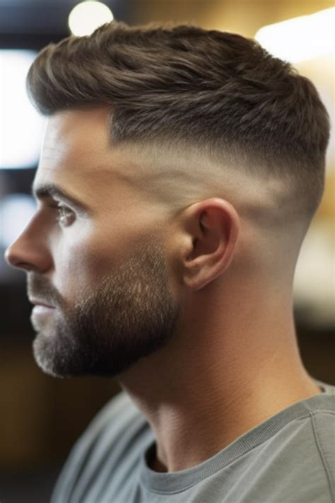 mid fade haircut ideas  men mid fade haircut high fade