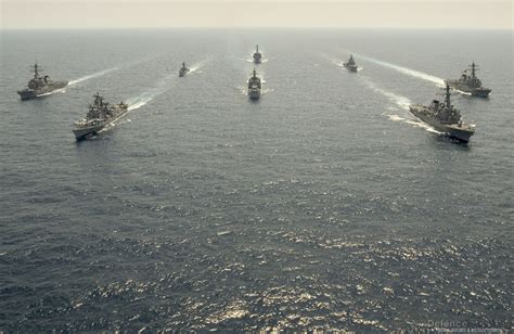 US and Indian Navy ships - Exercise Malabar 07 | DefenceTalk Forum