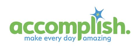 Accomplish Logo (with Strap)