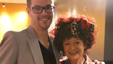 What do you say to 'Rocky Horror's' Patricia Quinn?