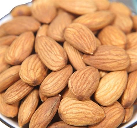 buy food grade raw natural edible  dried almonds  bozhou swanf