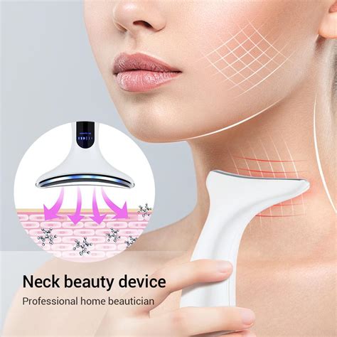Cheap EMS Microcurrent Facial Neck Massager Skin Tighten Beauty Device ...