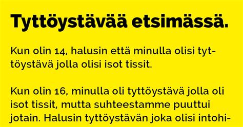 Vitsit: Tyttöystävää etsimässä - Kohokohta.com