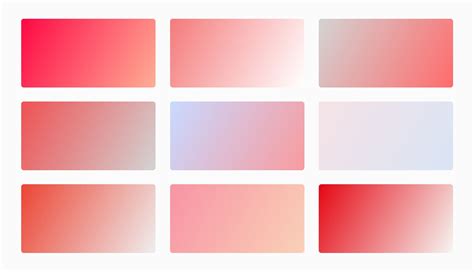 Red and White Gradient: +20 Background Gradient Color with CSS