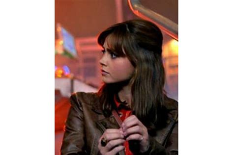 Doctor Who Clara Oswald Season 8 Leather Jacket | American Leather Jacket