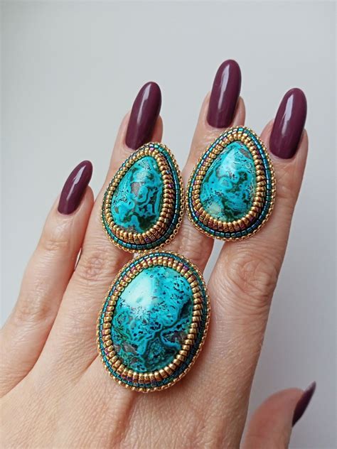 Pin by Marie-Annette Hamlett on Bezels | Blue stone, Stone, Jewellry