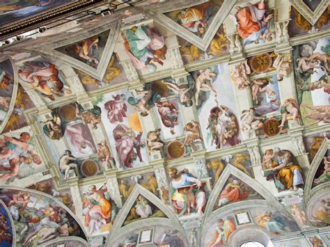 Michelangelo Sistine Chapel Ceiling History