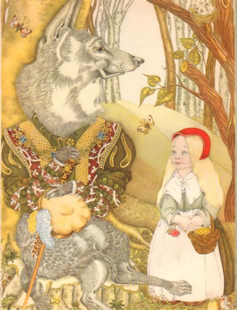 6 of 16 illustrations by Adrienne Segur from Tom Thumb & Other Stories ...
