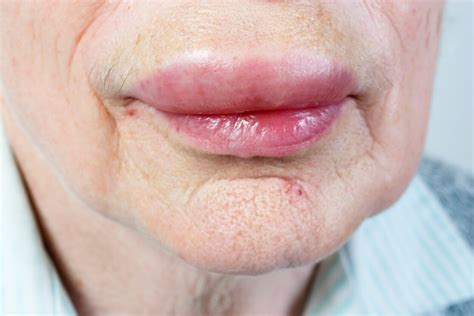 Labios Inchado E Dormente - 12 causas de los labios hinchados - Mejor con Salud