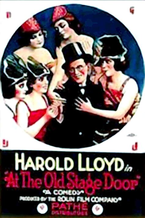 At the Old Stage Door (película 1919) - Tráiler. resumen, reparto y