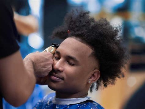 Top 30 Burst Fade Curly Hair Styles for Men's Glamour Tribune