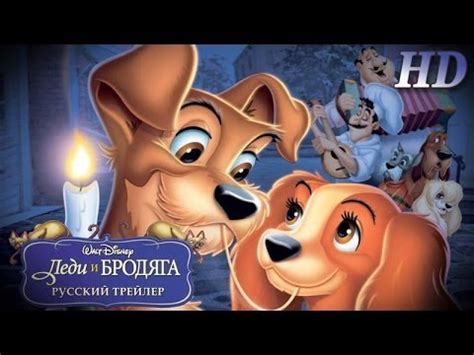 Леди и бродяга (1955) - ДИСНЕЙ - Дублированный Трейлер HD - YouTube