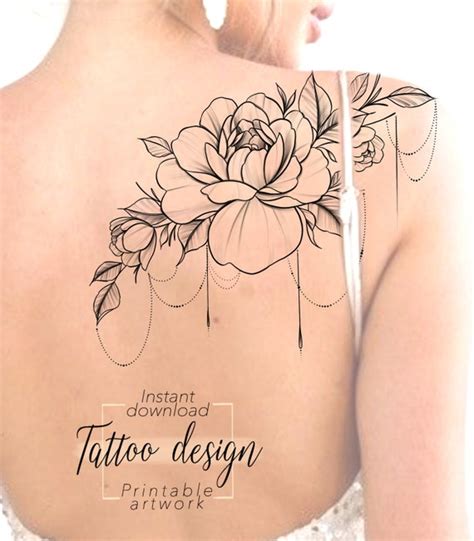 Tattoo Designs On Shoulder For Women