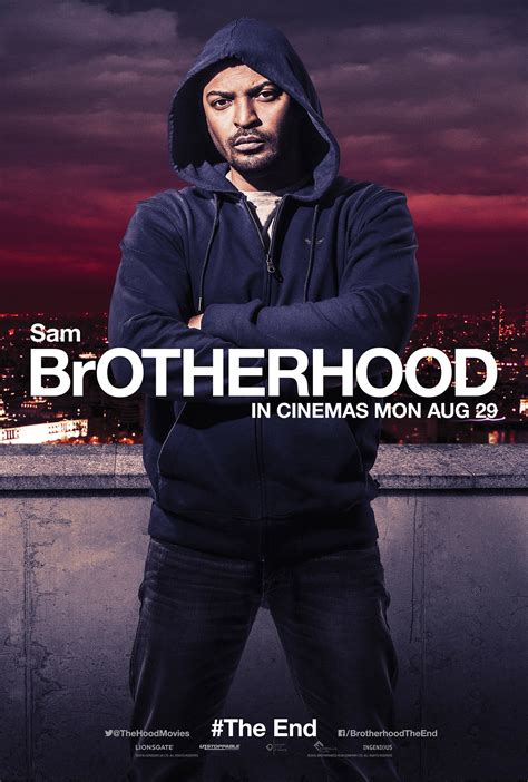 brotherhood    mega sized  poster image imp awards
