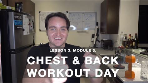 chest  workout day lesson  module   weight loss