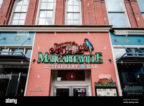 Margaritaville is a restaurant and bar in Nashville, famous for live ...