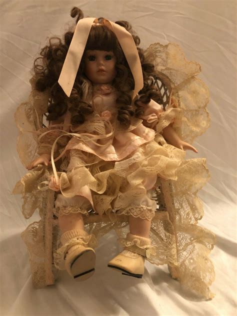RARE! Madison Lee Porcelain Doll Limited Edition Collection - SISTERS