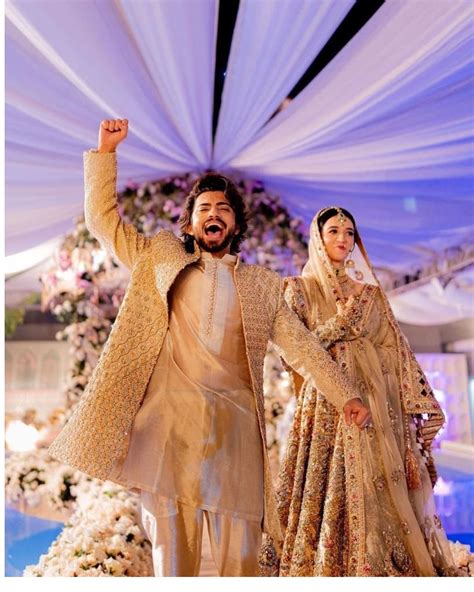 Zarnab Fatima and Laraib Khalid's exquisite HD wedding shoot - Showbiz ...