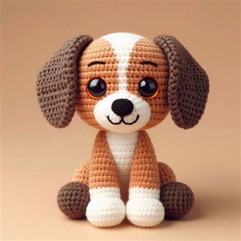 Crochet Amigurumi Dog Pattern