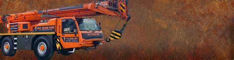 Crane Hire Middlesbrough, Teesside | M.R. Crane Hire.