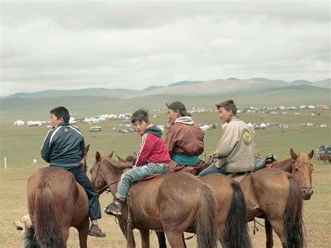 Mongolian Steppe Nomads