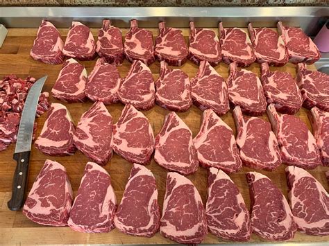 How to Dry Age a Rib Eye for 45 Days in A Wine Fridge (or mini-fridge