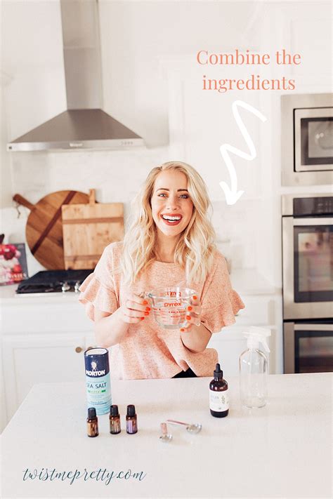 How to make Sea Salt Spray - Twist Me Pretty