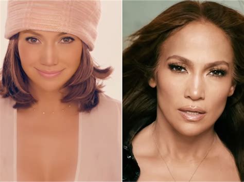 Jennifer Lopez Before And After Plastic Surgery