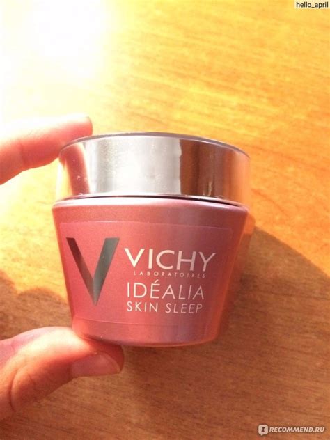 Крем для лица ночной Vichy IDEALIA SKIN SLEEP - «То,что нужно после ...
