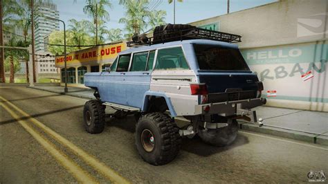 Jeep Wagoneer Off Road para GTA San Andreas