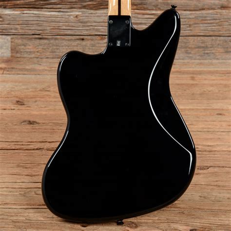 Squier Vintage Modified Baritone Jazzmaster Black – Chicago Music Exchange