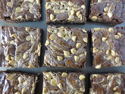 Peanut Butter Brownies | Dough-Eyed