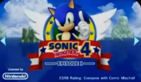 Sonic 4 walkthrough video guide (XBLA, PSN, WiiWare, iPhone) - Video ...