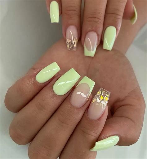 24+ Simple Acrylic Nail Designs 2023 For Every Season 2024