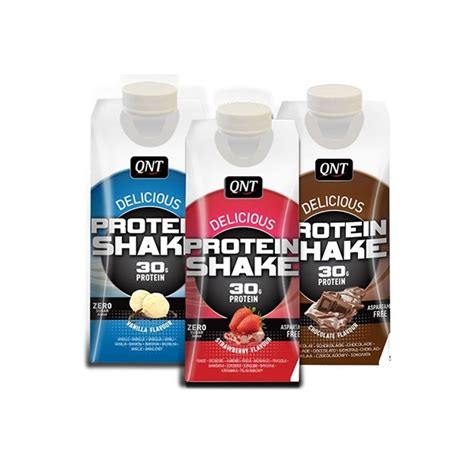 Qnt Delicious Whey Shake (12x330ml) online günstig kaufen auf ...