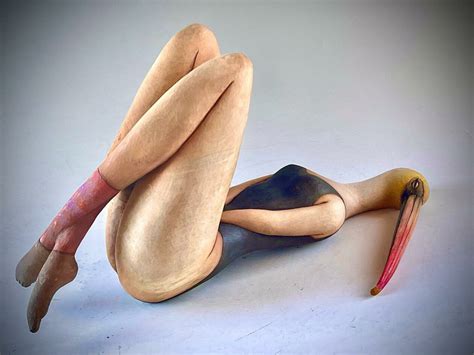 The graceful grip of wood: Nikichi's anthropomorphic animal sculptures ...