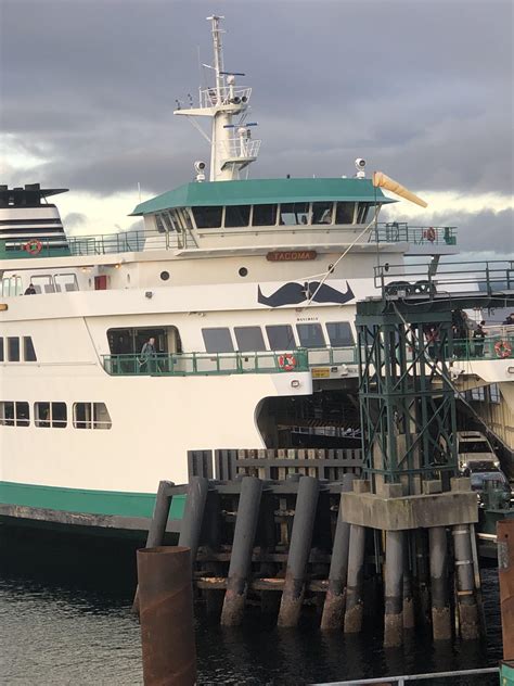 Autonomous vessels could soon change the ferry schedule bainbridge 18