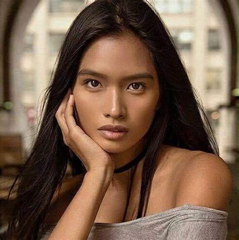 filipino model janine tugonon poses naked   nu muses calendar