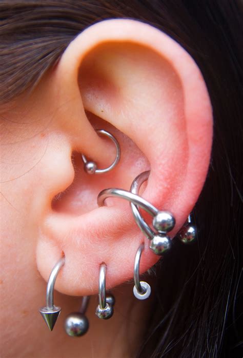 Industrial Piercing Infection Signs Cartilage Piercing Bump: Keloid,