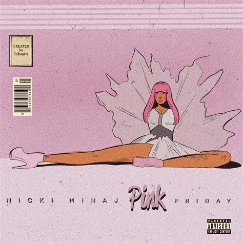 NICKI MINAJ | Nicki minaj pink friday, Pink friday, Nicki minaj cartoon