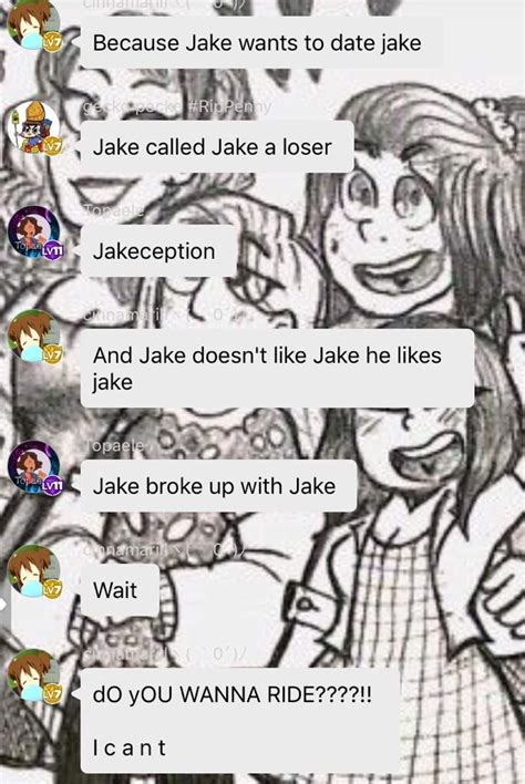 BMC but everyone is Jake Dillinger | Be More Chill! Amino