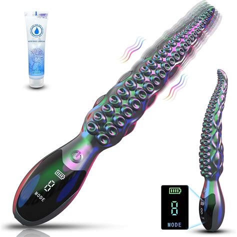 10.6" Tentacle Dildo Vibrator Sex Toys - Realistic Anal Dildo Vibrators