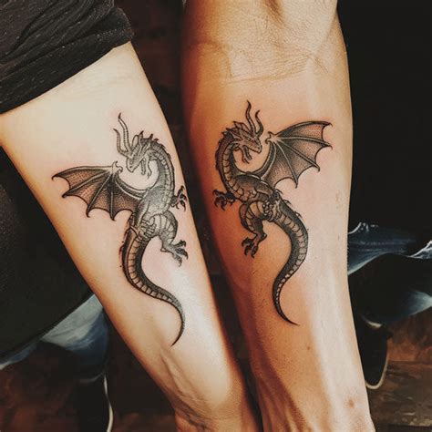 Artistic Matching Tattoos For Friends Tattoo Sketches – IMAGELLA