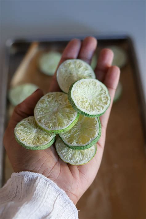 freeze dried limes nigermany