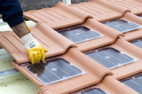 Solar Roof Tiles