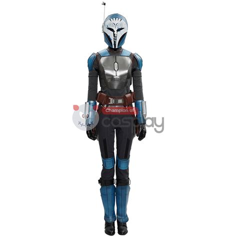 The Mandalorian Bo-Katan Kryze Cosplay Costume - CCosplay.com